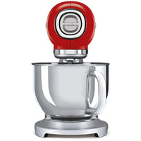 Smeg 50's Retro Style Stand Mixer Red | SMF02RDUK Smeg Mixer Euronics Ireland