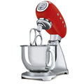 Smeg 50's Retro Style Stand Mixer Red | SMF02RDUK Smeg Mixer Euronics Ireland