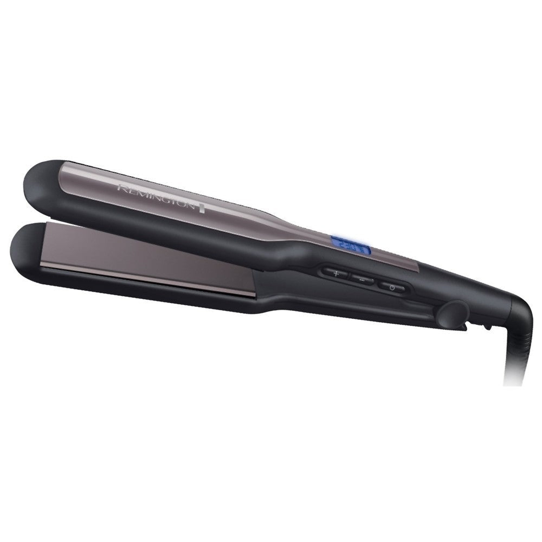 Remington Pro Ceramic Extra Wide Hair Straightener | S5525 Remington Hair Straightener Euronics Ireland