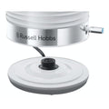 Russell Hobbs 1.7L Inspire White Electric Kettle | 24360 Russell Hobbs Kettle Euronics Ireland