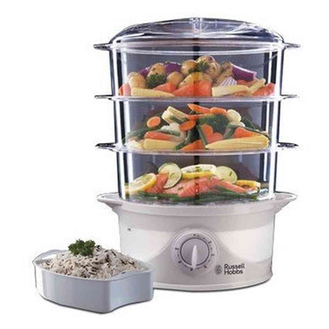 Russell Hobbs 3 Tier Food Steamer | 21140 Russell Hobbs Food Steamer Euronics Ireland