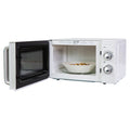 Russell Hobbs 700w Inspire White Microwave | RHM1731 Russell Hobbs Microwave Euronics Ireland
