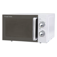 Russell Hobbs 700w Inspire White Microwave | RHM1731 Russell Hobbs Microwave Euronics Ireland