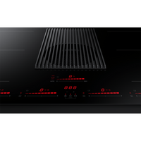 Samsung 80cm Infinite Range Four Zone Vented Induction Hob | NZ84T9747VK/UR Samsung Hob Euronics Ireland