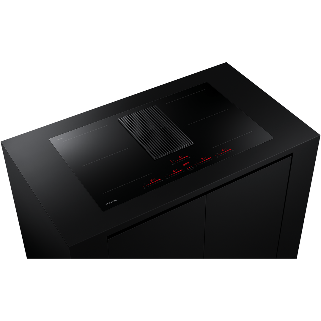 Samsung 80cm Infinite Range Four Zone Vented Induction Hob | NZ84T9747VK/UR Samsung Hob Euronics Ireland