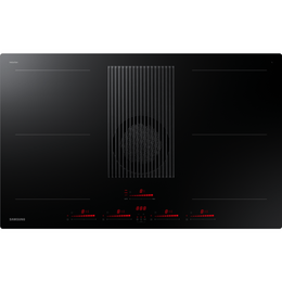 Samsung 80cm Infinite Range Four Zone Vented Induction Hob | NZ84T9747VK/UR