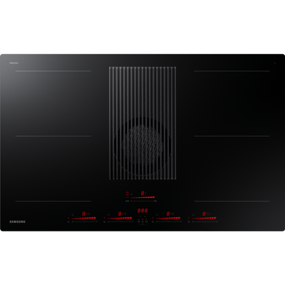 Samsung 80cm Infinite Range Four Zone Vented Induction Hob | NZ84T9747VK/UR Samsung Hob Euronics Ireland