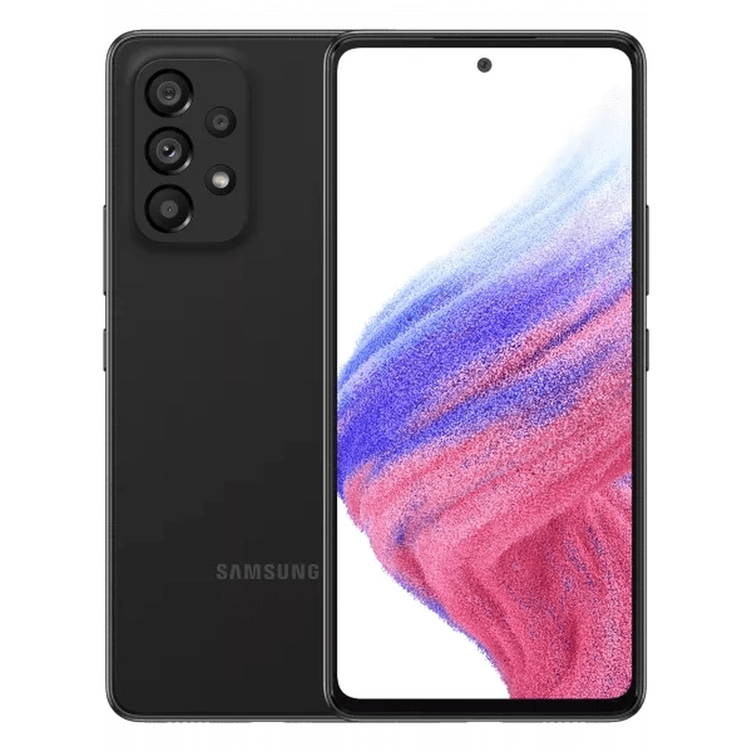 Samsung A53 Smartphone 128GB | Black Samsung Smartphone Euronics Ireland