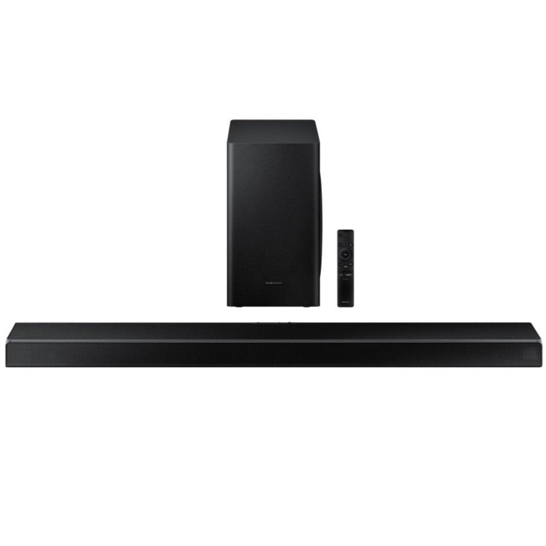 Samsung Cinematic Soundbar with Subwoofer | HW-Q60T/XU Samsung Soundbar Euronics Ireland