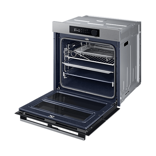 Samsung Dual Cook Smart Single Oven in Stainless | NV7B5755SAS/U4 Samsung Oven Euronics Ireland