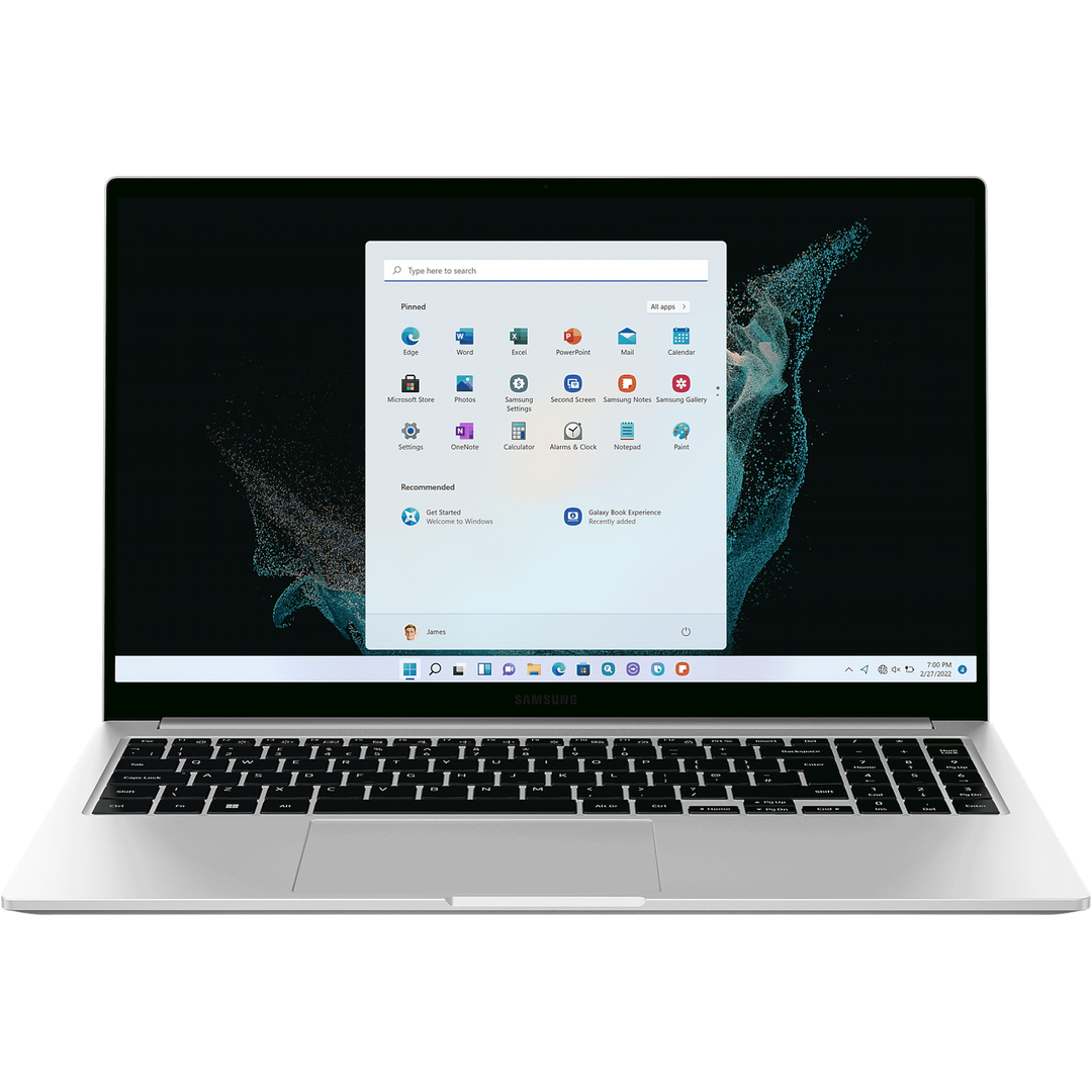 Samsung Galaxy Book 2 15.6" Core i5 | NP750XED-KC2UK Samsung Laptop Euronics Ireland