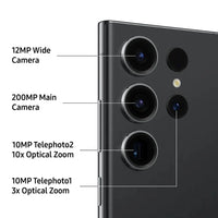 Samsung Galaxy S23 Ultra 256GB BLK OEMSF Samsung Smartphone Euronics Ireland