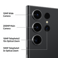 Samsung Galaxy S23 Ultra 256GB BLK OEMSF Samsung Smartphone Euronics Ireland