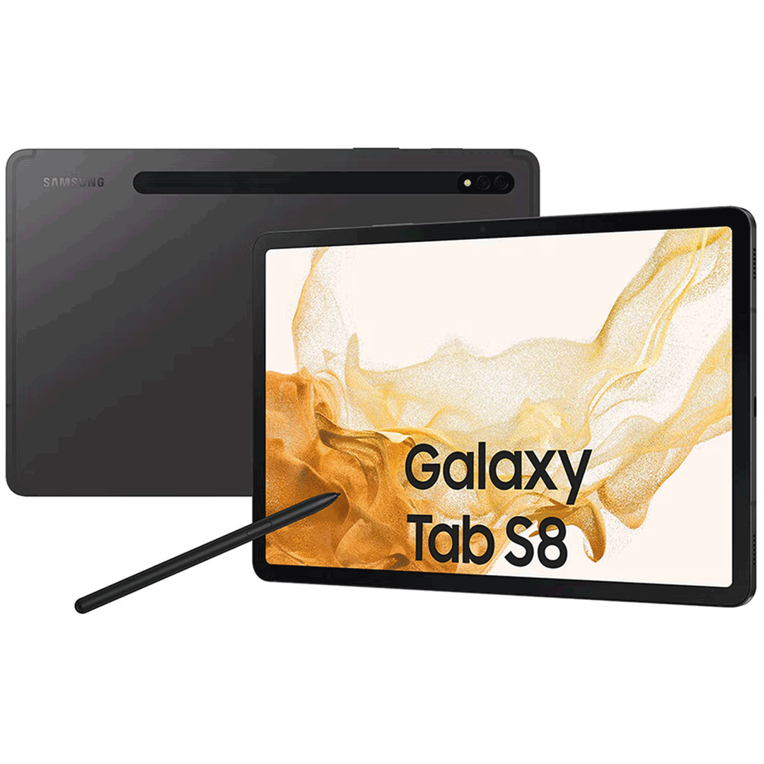 Samsung Galaxy Tab S8 11" | 128GB | Graphite Samsung Tablet Euronics Ireland