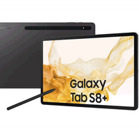 Samsung Galaxy Tab S8+ 12.4" | 128GB | Graphite Samsung Tablet Euronics Ireland
