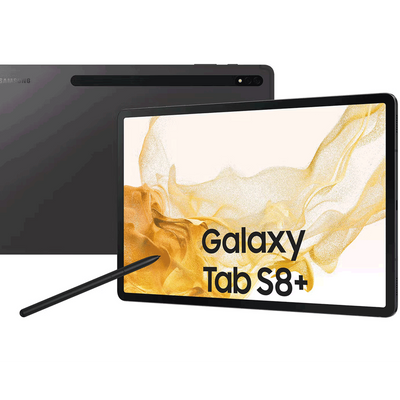 Samsung Galaxy Tab S8+ 12.4" | 128GB | Graphite Samsung Tablet Euronics Ireland