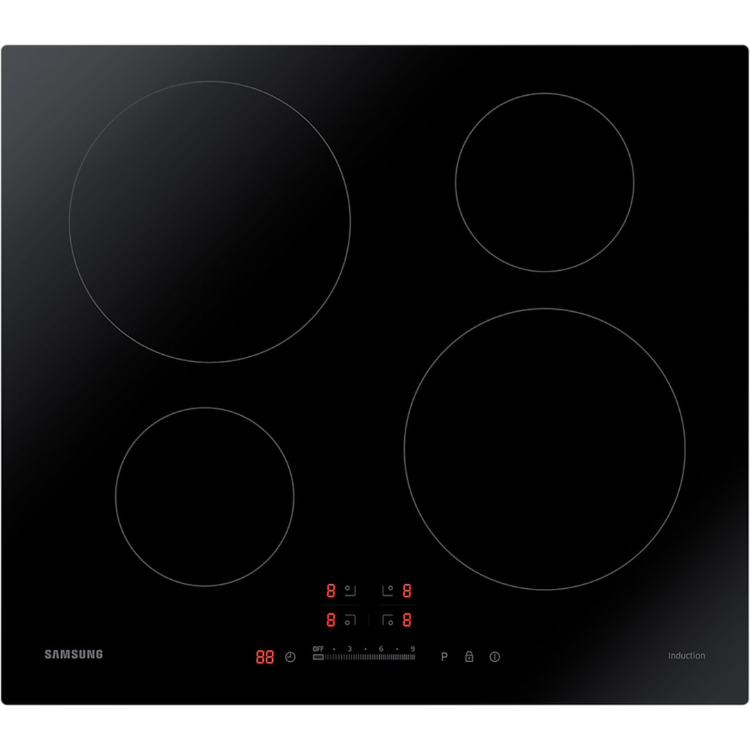Samsung NZ3000 60cm Induction Hob | NZ64H37070K/EU Samsung Hob Euronics Ireland