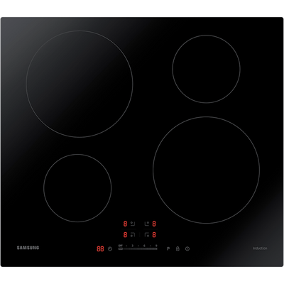 Samsung NZ3000 60cm Induction Hob | NZ64H37070K/EU Samsung Hob Euronics Ireland