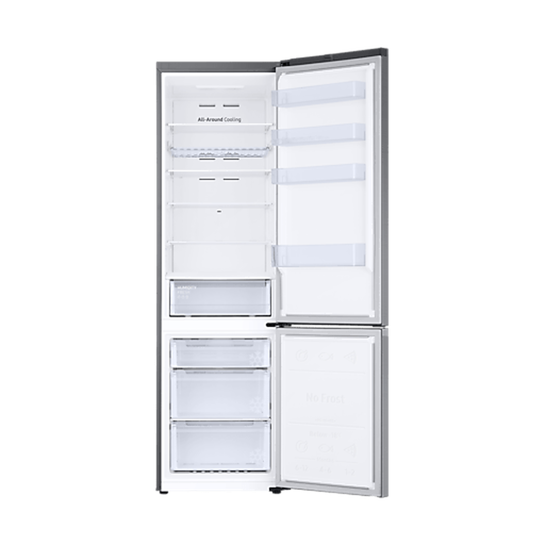 Samsung Series 5 Classic Fridge Freezer with SpaceMax Technology | RB38C602CS9/EU Samsung Fridge Freezer Euronics Ireland