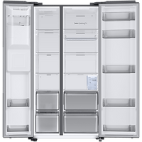 Samsung Series 7 American Style Fridge Freezer with SpaceMax | RS68A8530S9/EU Samsung American Fridge Freezer Euronics Ireland