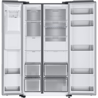 Samsung Series 8 American Style Fridge Freezer with SpaceMax | RS68A884CSL/EU Samsung American Fridge Freezer Euronics Ireland