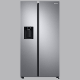 Samsung Series 8 American Style Fridge Freezer with SpaceMax | RS68A884CSL/EU