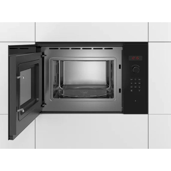 Serie | 4 BOSCH built-in microwave 59 x 38 cm Black | BFL553MB0B Bosch Microwave Euronics Ireland