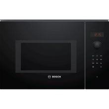Serie | 4 BOSCH built-in microwave 59 x 38 cm Black | BFL553MB0B