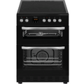 Servis 60cm Double Oven Cooker | Black Servis Cooker Euronics Ireland