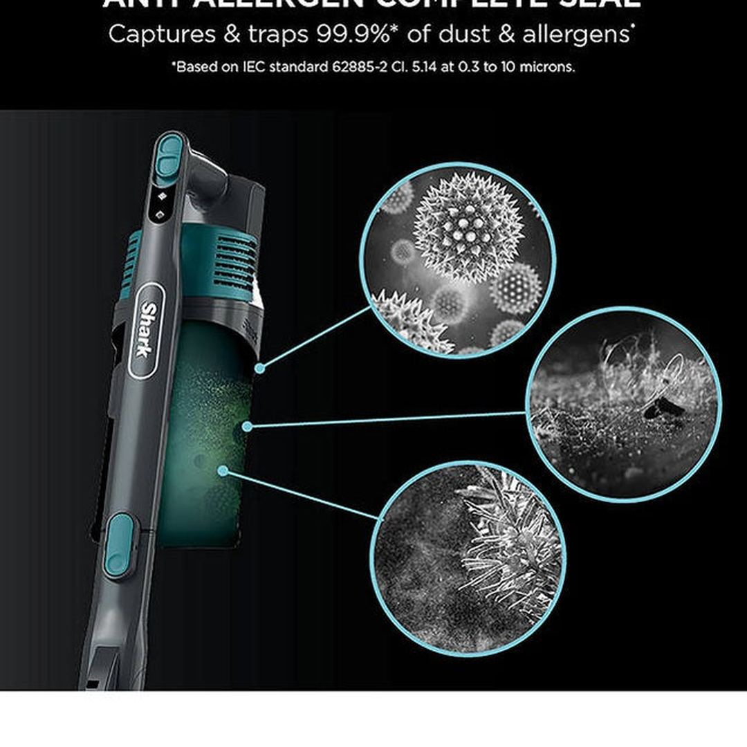Shark Ant-Hair Wrap Cordless Pet Vacuum | IZ252UKT Shark Vacuum Cleaner Euronics Ireland