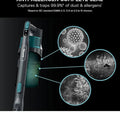 Shark Ant-Hair Wrap Cordless Pet Vacuum | IZ252UKT Shark Vacuum Cleaner Euronics Ireland