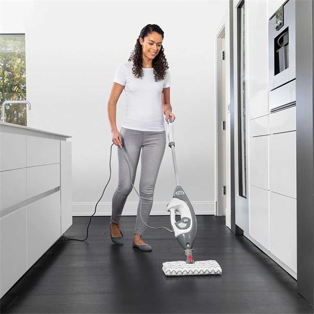 Shark Klik & Flip Steam Pocket Mop | S6005UK Shark Steam Mop Euronics Ireland