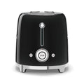 Smeg 50's Retro Style 2 Slice Toaster | Black Smeg Toaster Euronics Ireland