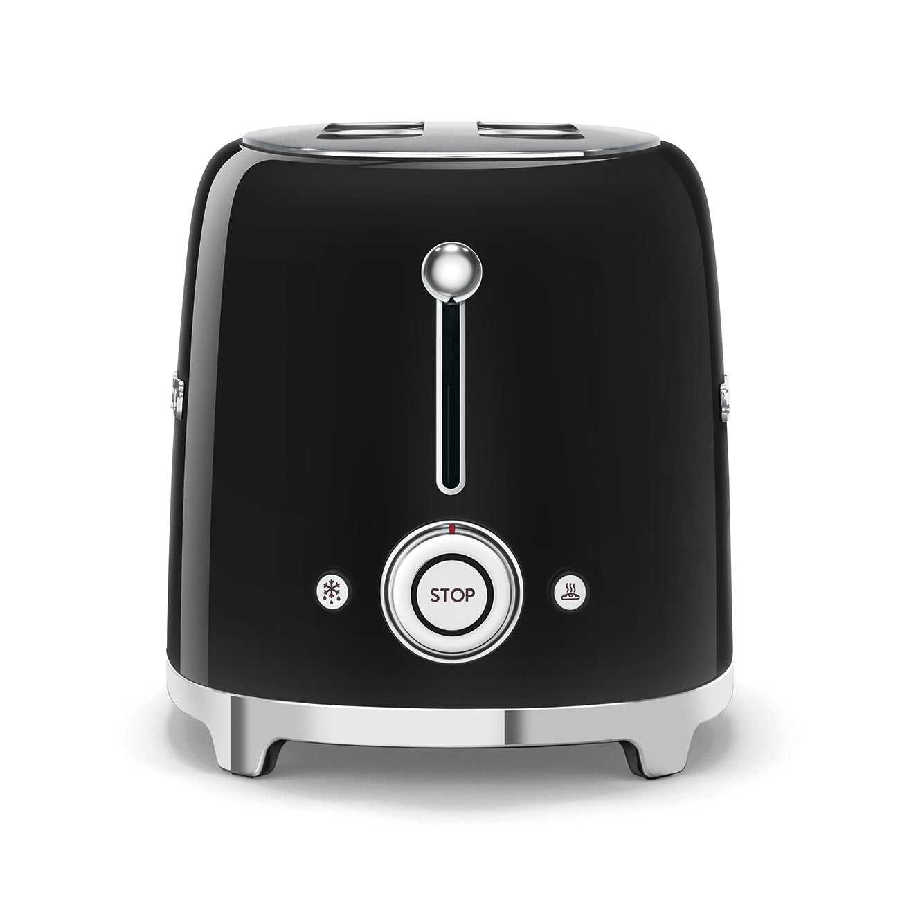 Smeg 50's Retro Style 2 Slice Toaster | Black Smeg Toaster Euronics Ireland