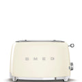 Smeg 50's Retro Style 2 Slice Toaster | Cream Smeg Toaster Euronics Ireland