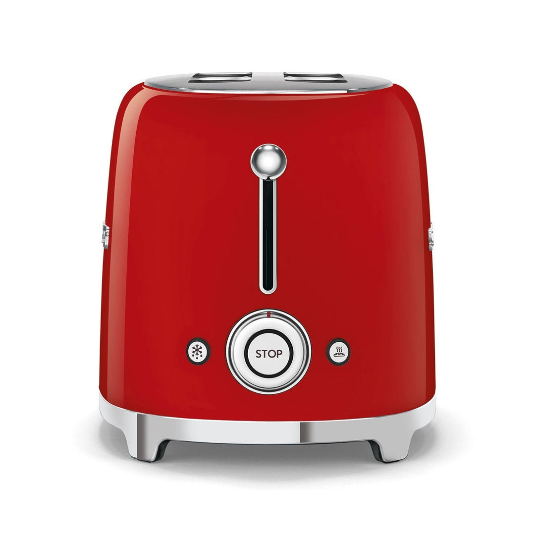 Smeg 50's Retro Style 2 Slice Toaster | Red Smeg Toaster Euronics Ireland