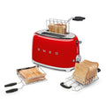 Smeg 50's Retro Style 2 Slice Toaster | Red Smeg Toaster Euronics Ireland