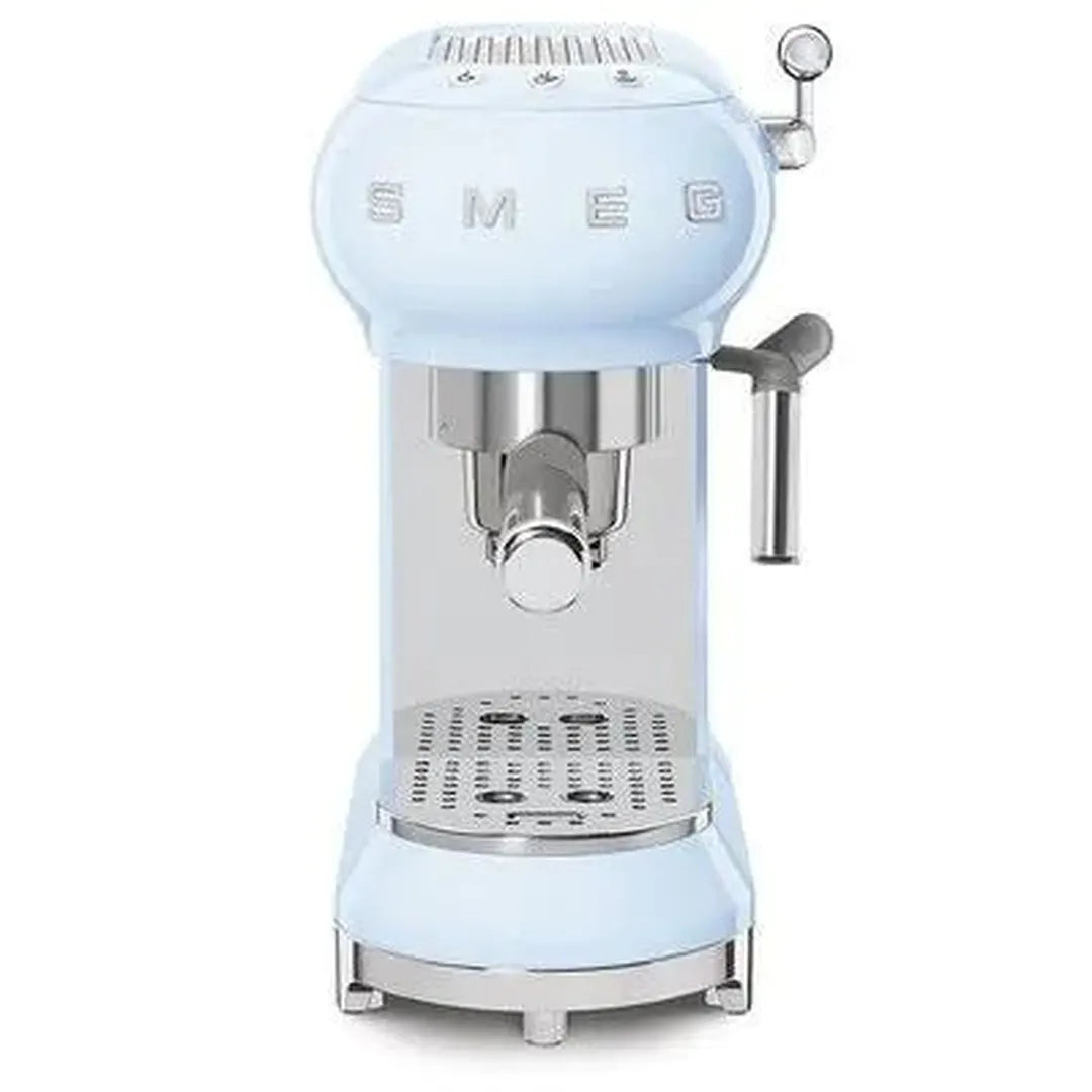Smeg Coffee Machine Pastel Blue | ECF01PBUK Smeg Coffee Machine Euronics Ireland