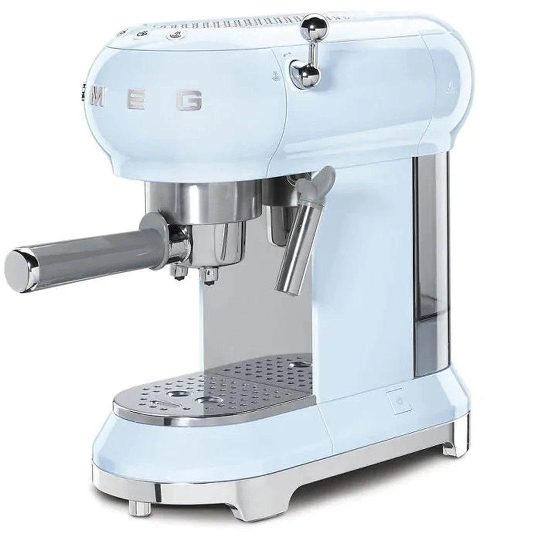 Smeg Coffee Machine Pastel Blue | ECF01PBUK Smeg Coffee Machine Euronics Ireland