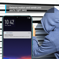 Tapo by TP-Link C200 Full HD Wi-Fi Home Security Camera TP-Link Smart Camera Euronics Ireland