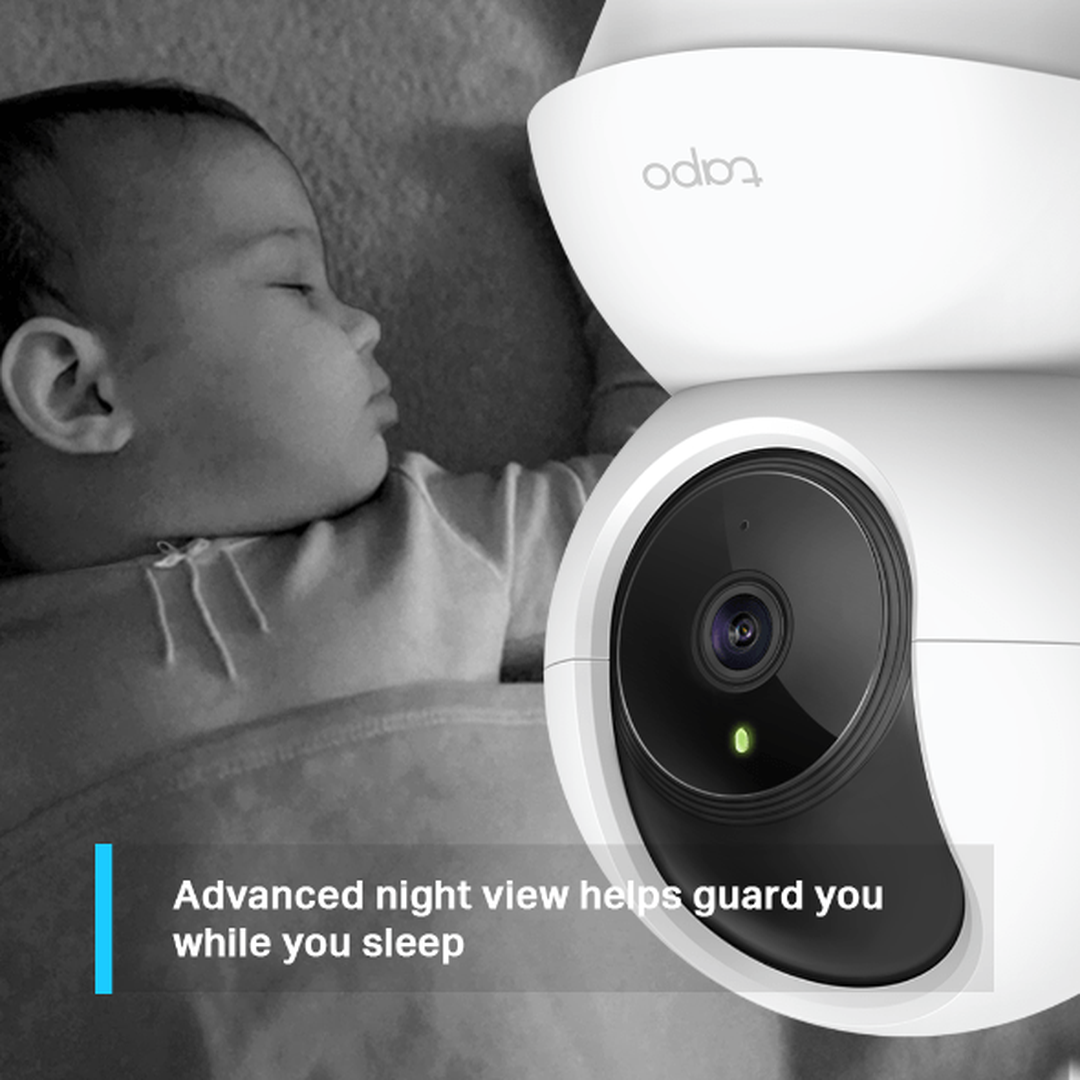 Tapo by TP-Link C200 Full HD Wi-Fi Home Security Camera TP-Link Smart Camera Euronics Ireland