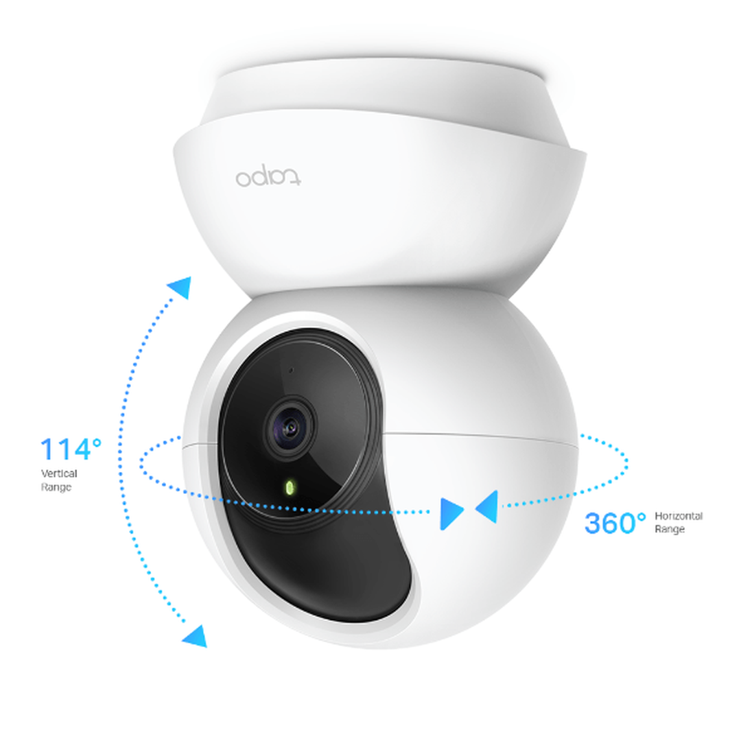 Tapo by TP-Link C200 Full HD Wi-Fi Home Security Camera TP-Link Smart Camera Euronics Ireland