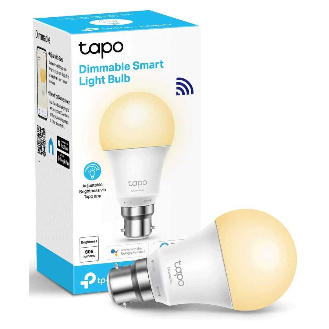 Tapo Smart Wi-Fi Dimmable Light Bulb | L510B Tapo Smart Bulb Euronics Ireland