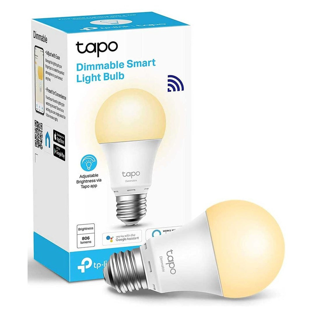 Tapo Smart Wi-Fi Dimmable Light Bulb | L510E Tapo Smart Bulb Euronics Ireland