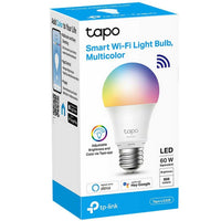 Tapo Wi-Fi Smart Bulb | Multicolour Tapo Smart Bulb Euronics Ireland