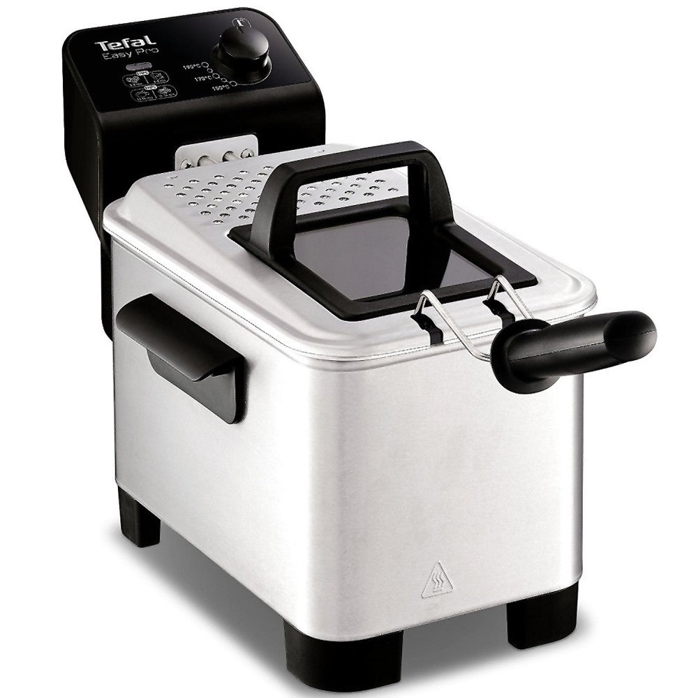 Tefal Stainless Steel Deep Fat Fryer | FR333040 Tefal Deep Fat Fryer Euronics Ireland
