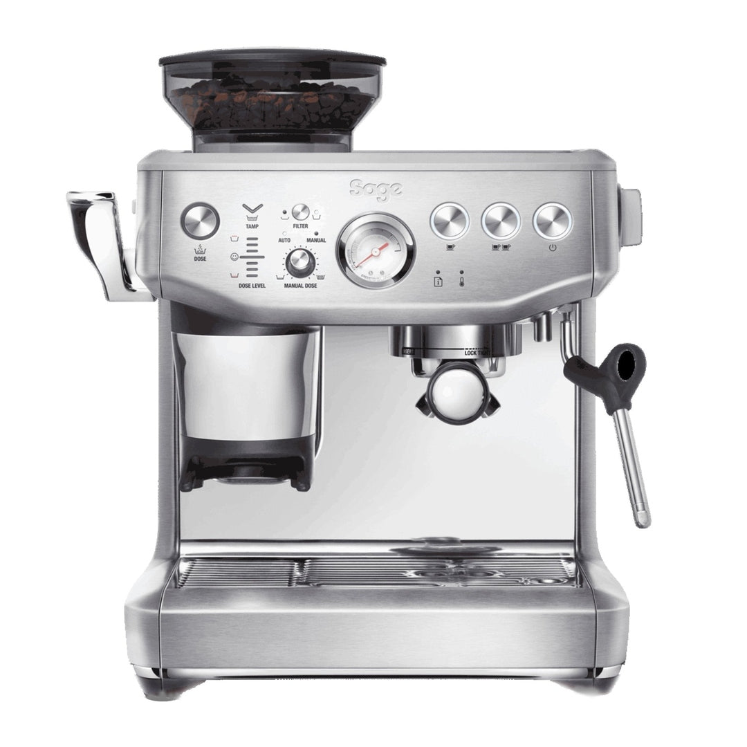 The Barista Express™ Impress by Sage Stainless Steel | SES876BSS4GUK1 Sage Coffee Machine Euronics Ireland