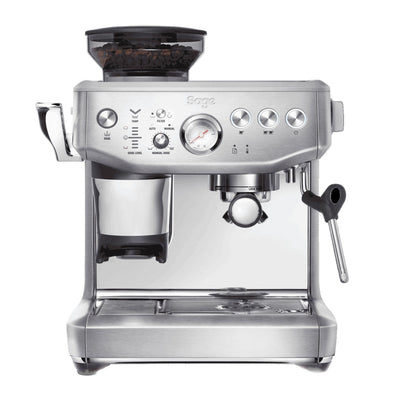 The Barista Express™ Impress by Sage Stainless Steel | SES876BSS4GUK1 Sage Coffee Machine Euronics Ireland