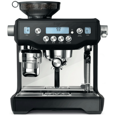 The Oracle Black Coffee Machine by Sage Sage Coffee Machine Euronics Ireland