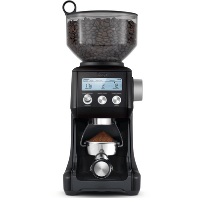 The Smart Grinder Pro Black by Sage Sage Coffee Machine Euronics Ireland